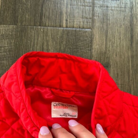 GIRLS J CREW CREWCUTS VEST SIZE 10 - Picture 2 of 3